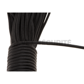 Paracorde Type III 550 20 m noir - Clawgear