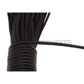 Paracorde Type III 550 20 m noir - Clawgear