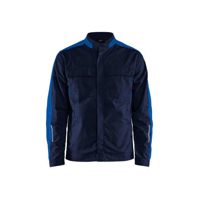 Industrie stretch vest 2D Marine/Koningsblauw - Blaklader