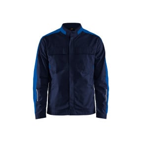 Veste industrie stretch 2D Marine/Bleu Roi - Blaklader