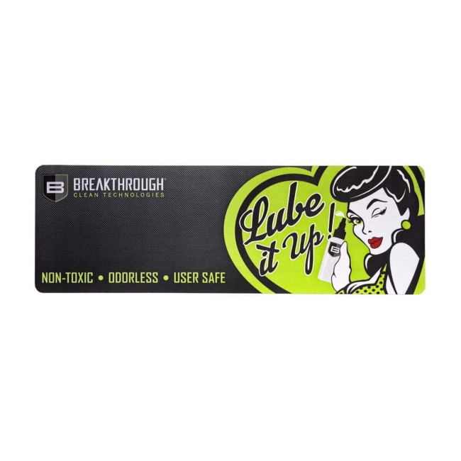 Tapis de nettoyage pour armes longues (30x91cm) - Breakthrough