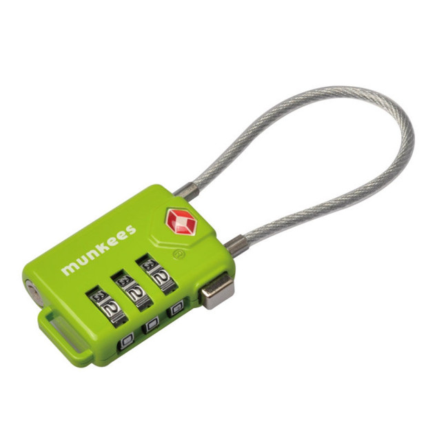 Cadenas à code Vert - Munkees