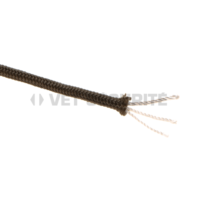 Paracord Typ II 425 100 m oliv - Clawgear