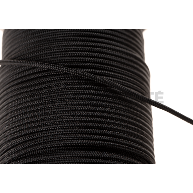 Paracord Type II 425 100 m czarny - Clawgear