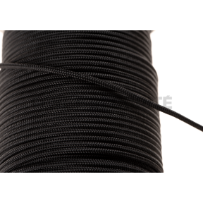 Paracord Typ II 425 100 m schwarz - Clawgear