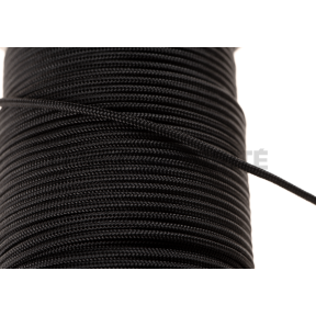 Paracorde Type II 425 100 m zwart - Clawgear