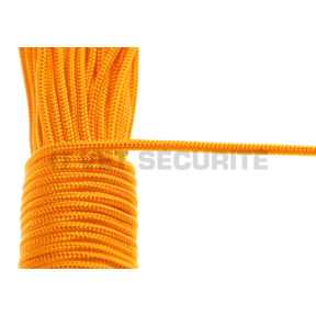 Paracord Type II 425 20 m pomarańczowy - Clawgear