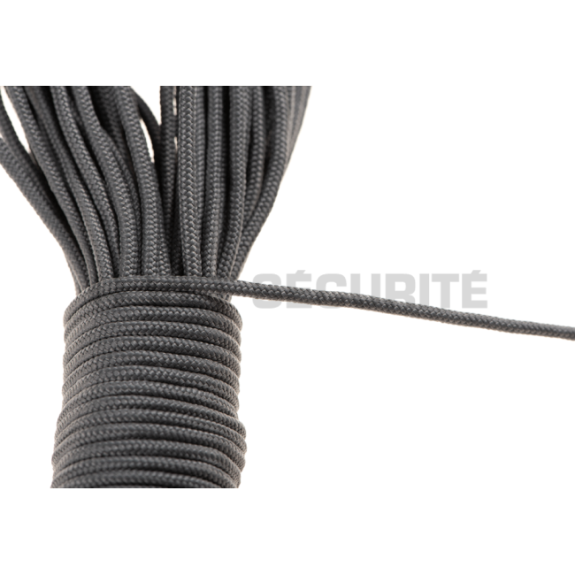 Paracord Typ II 425 20 m grau - Clawgear