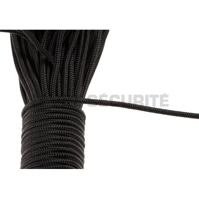 Paracord Typ II 425 20 m schwarz - Clawgear