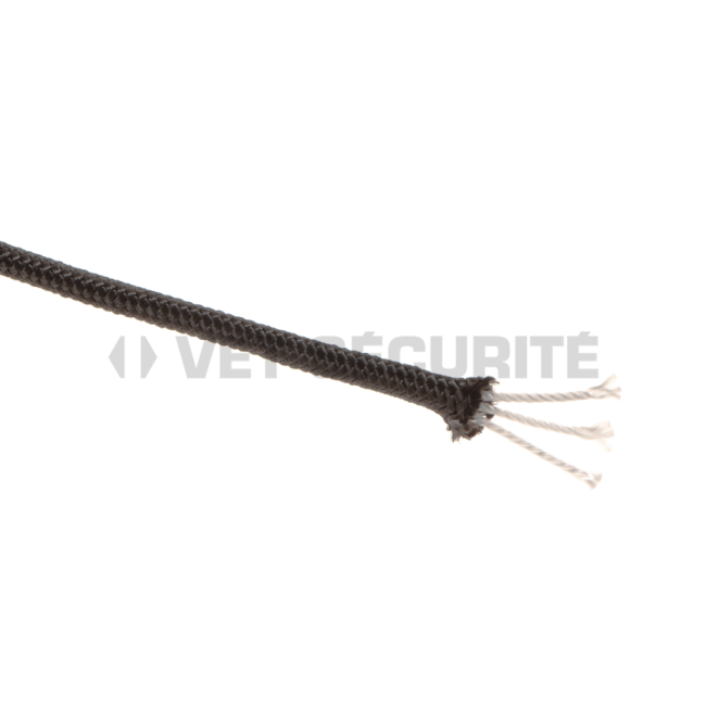 Paracord Type II 425 20 m czarny - Clawgear