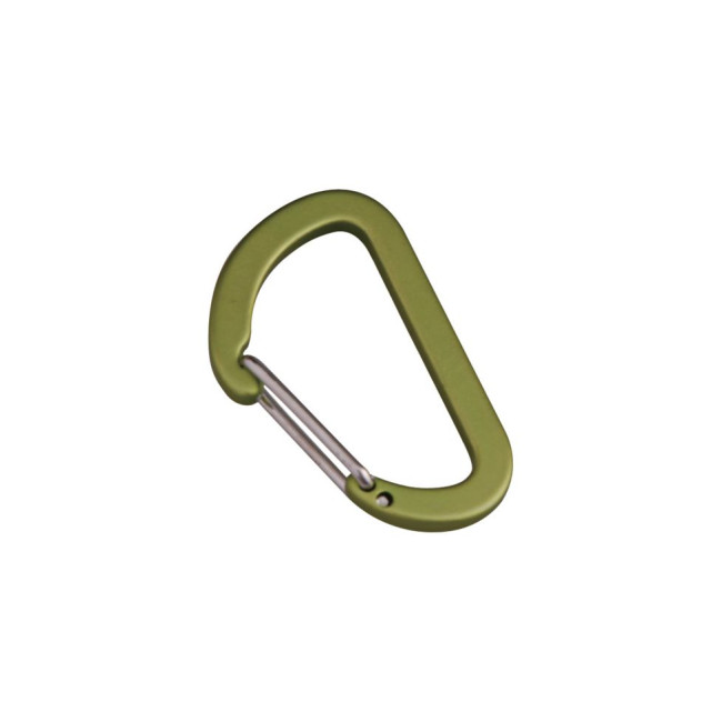 Lot de 2 mousquetons Vert (4 x 40mm) - Munkees