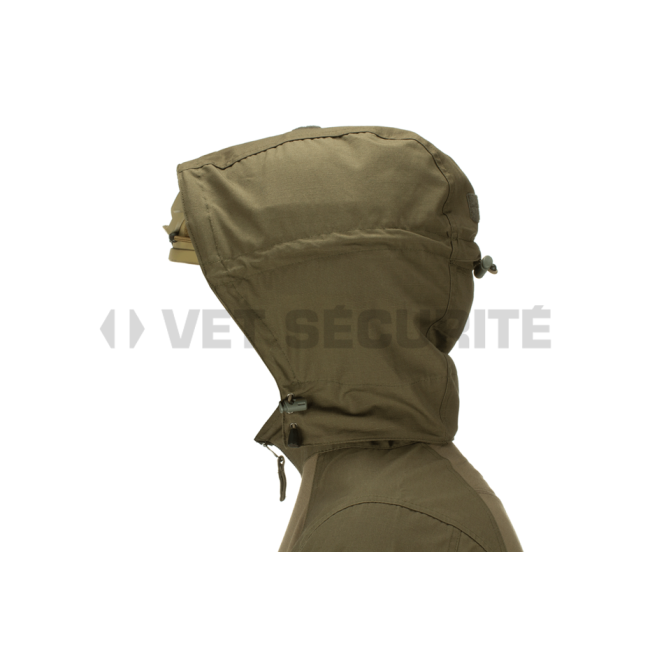 Kaptur Breacher Hood szaro-brązowy - Clawgear