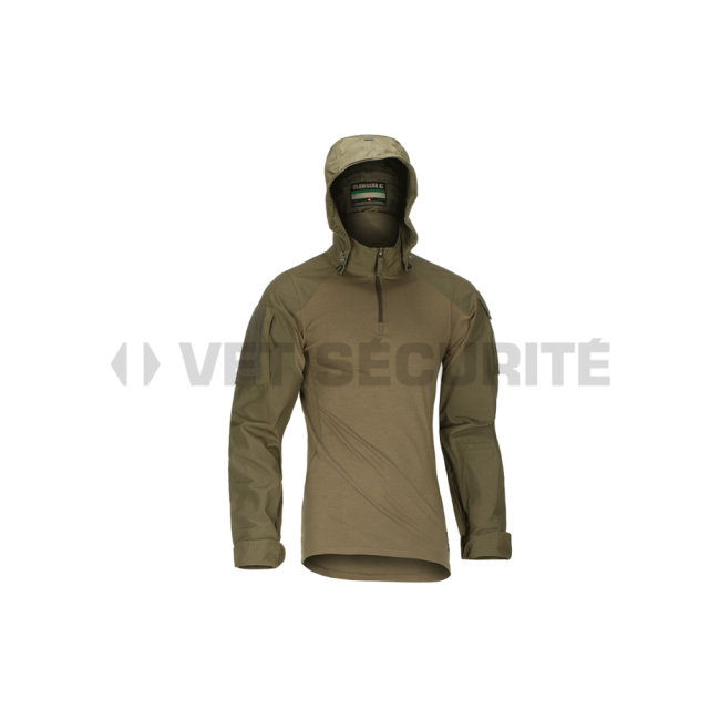 Capuche Breacher Hood gris brun - Clawgear