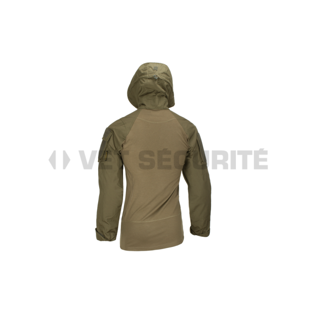 Capuche Breacher Hood gris brun - Clawgear