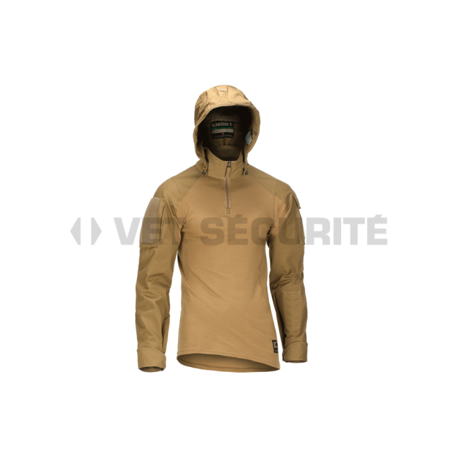 Breacher Hood capuchon coyote - Clawgear