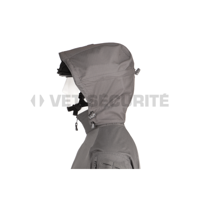 Breacher Hood Grau - Clawgear
