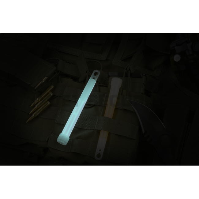 Bâton lumineux 6" blanc - Clawgear