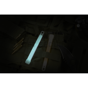 Bâton lumineux 6" blanc - Clawgear