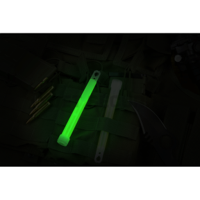 Bâton lumineux 6" vert - Clawgear