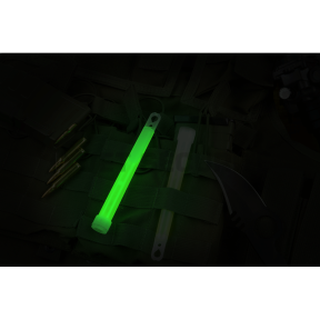 Bâton lumineux 6" vert - Clawgear