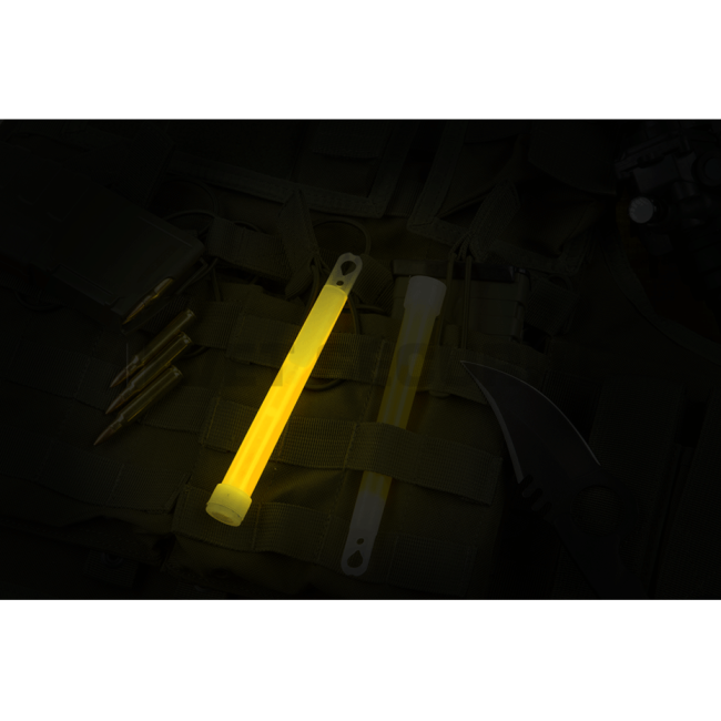 Leuchtstab 6" gelb - Clawgear
