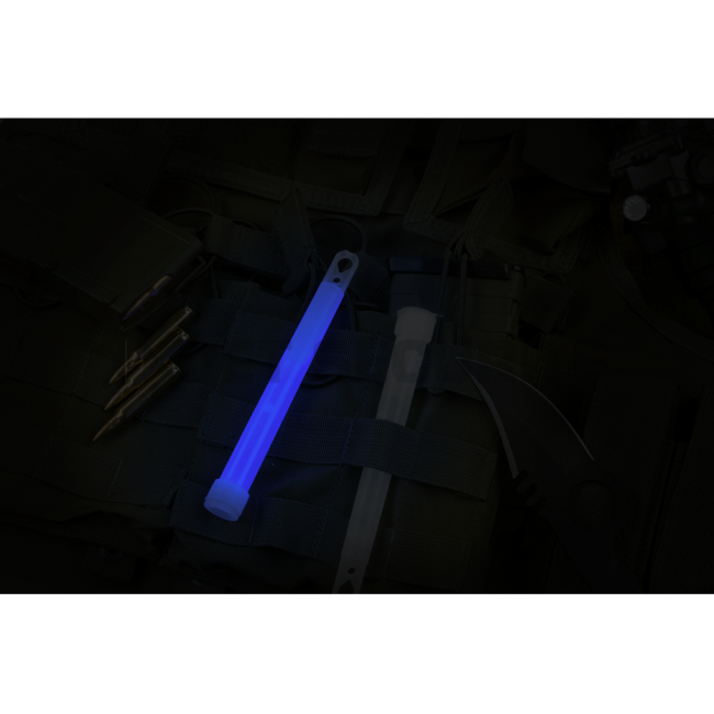 Bâton lumineux 6" bleu - Clawgear