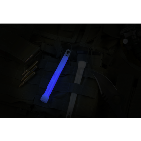 Lichtstick 6" blauw - Clawgear