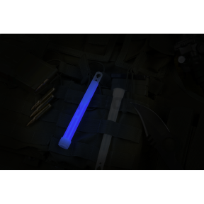 Leuchtstab 6" blau - Clawgear