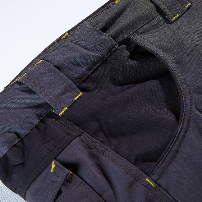Pantalon de travail Adam Gris/Noir - NW
