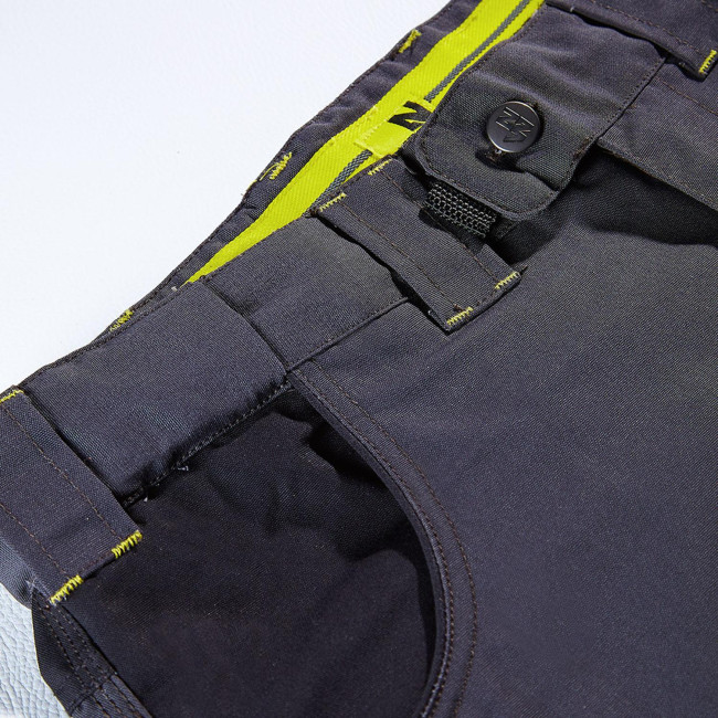 Pantalon de travail Adam Gris/Noir - NW