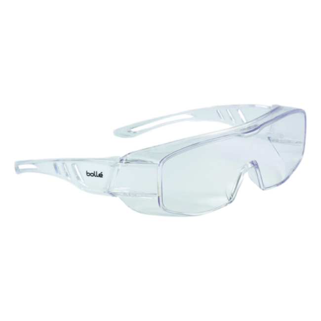 Surlunettes incolores Overlight II OTG - Bollé Safety