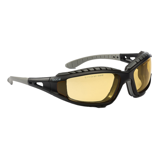 Lunettes de protection incolores Tracker II - Bollé Safety