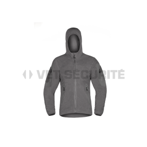 Veste à capuche Aviceda Mk.II Fleece gris - Clawgear