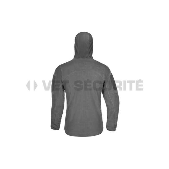 Veste à capuche Aviceda Mk.II Fleece gris - Clawgear
