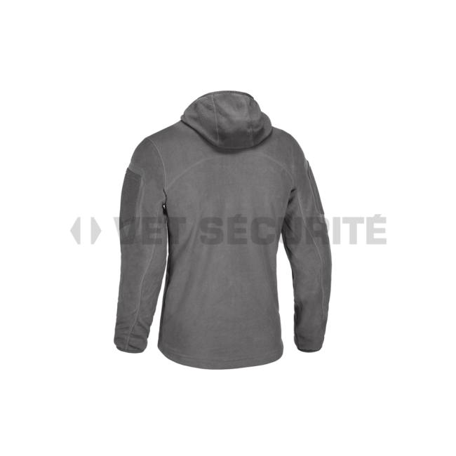 Kapuzenjacke Aviceda Mk.II Fleece grau - Clawgear