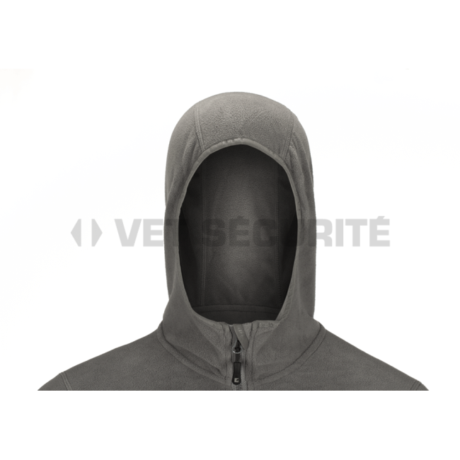 Aviceda Mk.II Fleece vest met capuchon grijs - Clawgear