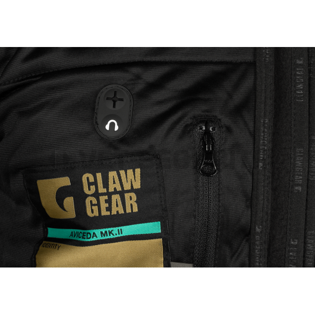 Aviceda Mk.II Fleece vest zwart - Clawgear
