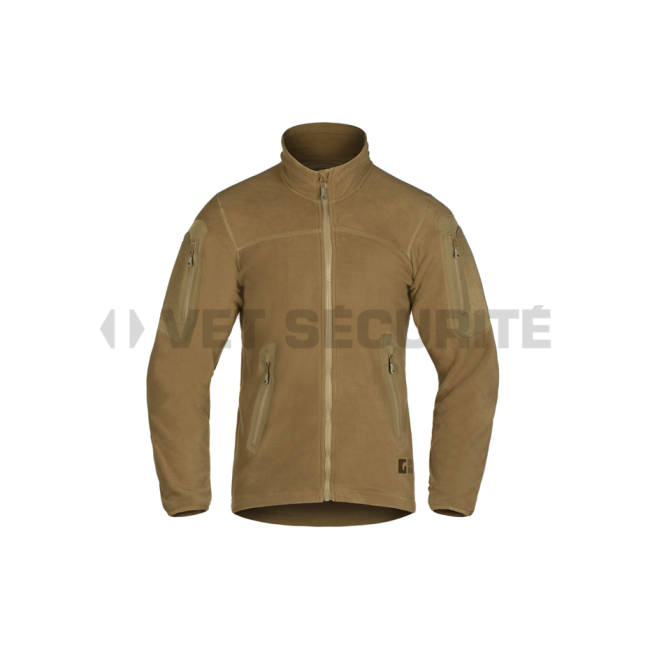 Jacke Aviceda Mk.II Fleece coyote - Clawgear
