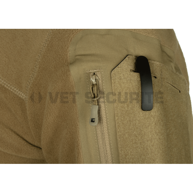 Aviceda Mk.II Fleece vest coyote - Clawgear