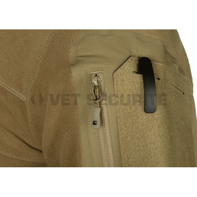 Veste Aviceda Mk.II Fleece coyote - Clawgear