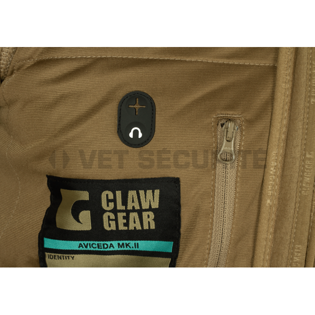 Veste Aviceda Mk.II Fleece coyote - Clawgear