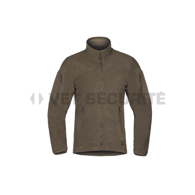 Jacke Aviceda Mk.II Fleece graubraun - Clawgear