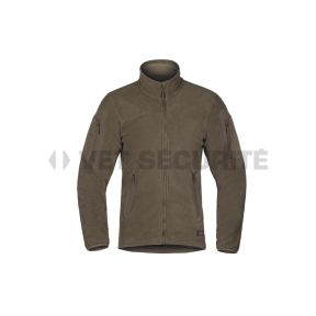 Veste Aviceda Mk.II Fleece gris brun - Clawgear