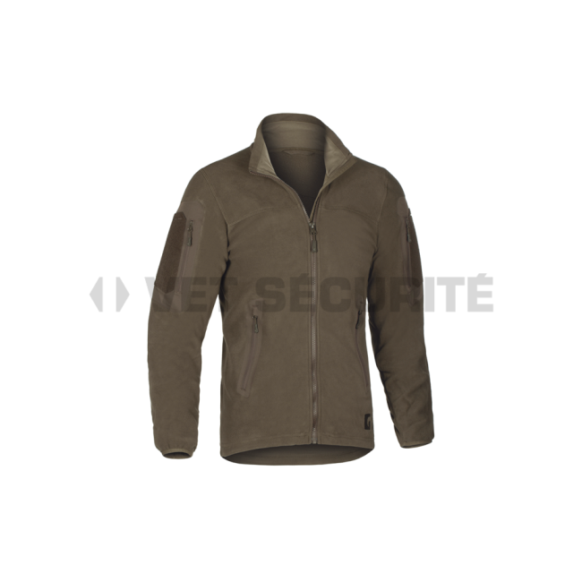 Jacke Aviceda Mk.II Fleece graubraun - Clawgear