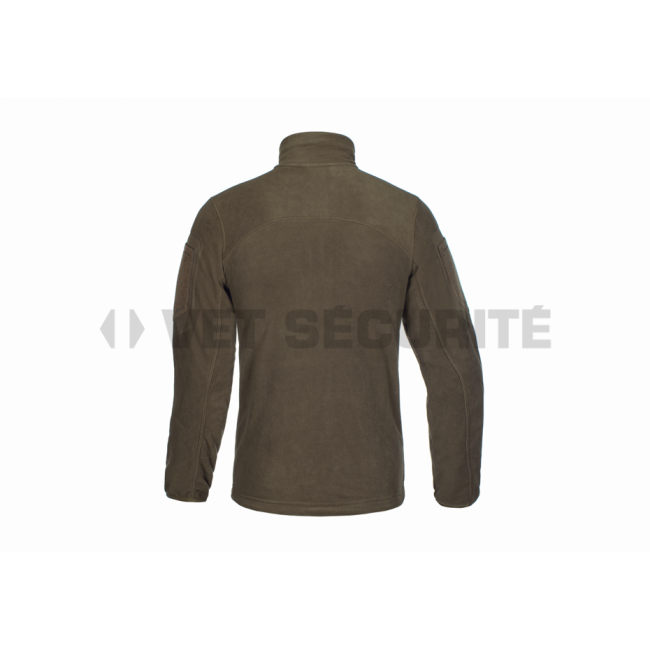 Veste Aviceda Mk.II Fleece gris brun - Clawgear