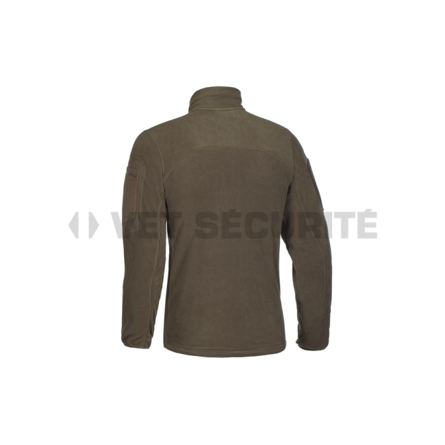 Jacke Aviceda Mk.II Fleece graubraun - Clawgear