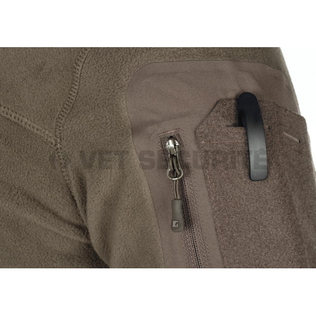 Kamizelka Aviceda Mk.II Fleece szarobrązowa - Clawgear