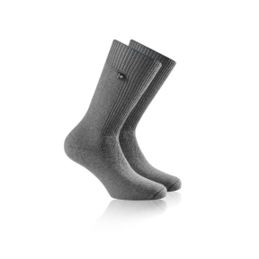 Chaussettes Army Working gris - Rohner