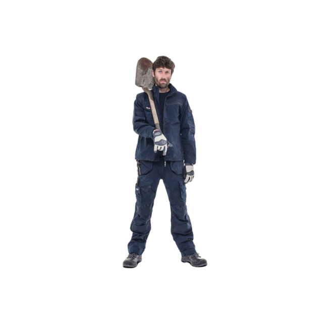 Spodnie robocze Experts Dagan Granatowe - HEROCK