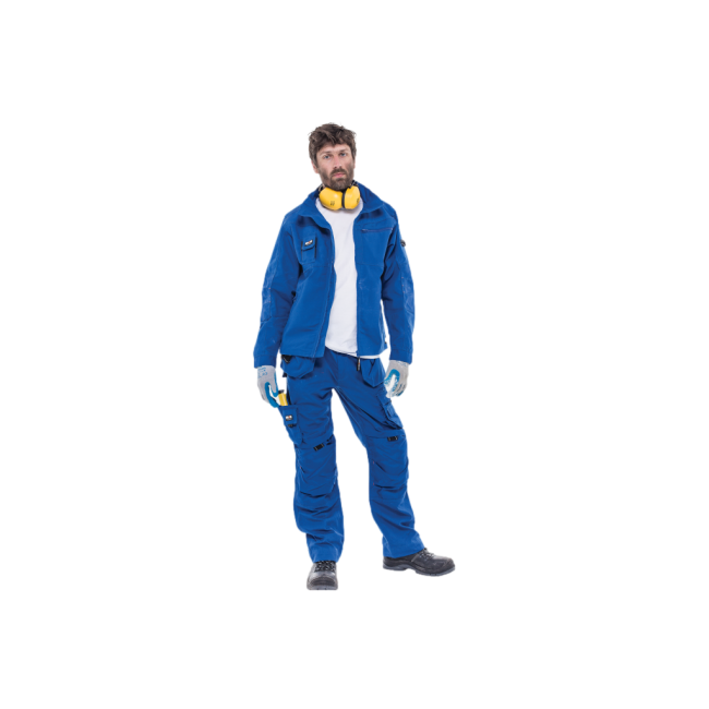 Werkbroek Experts Dagan Koningsblauw - HEROCK